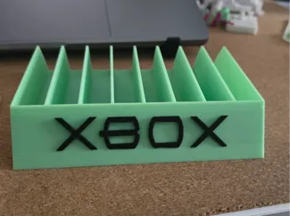 XBox Original Video Game Holder, Stand, Xbox, DVD