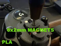 All Parts - PLA (6x2mm Magnets)