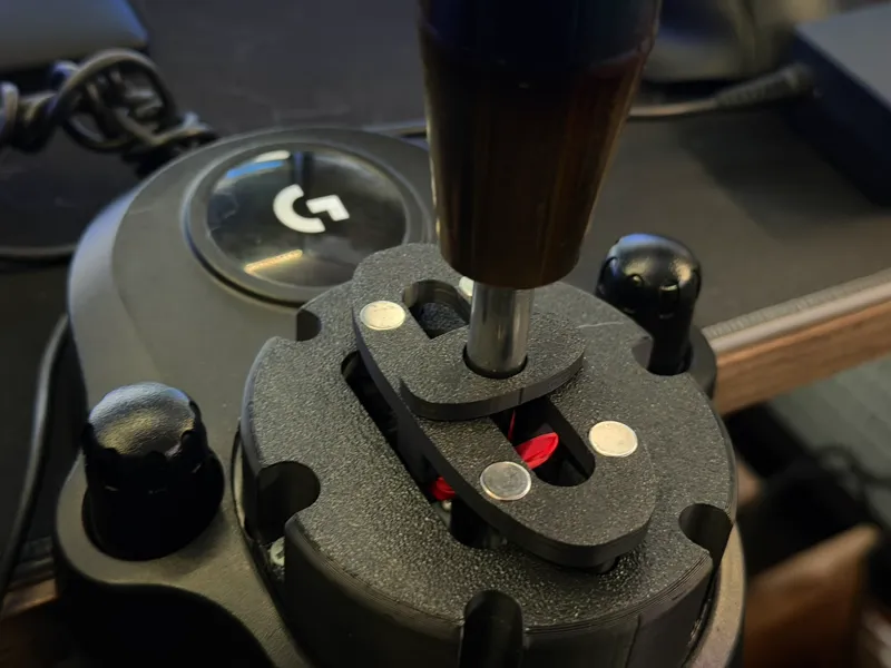 Logitech Shifter H Shifter + Sequential Mod