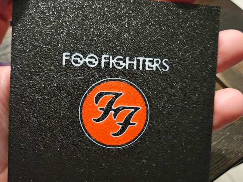 Foo Fighters Band Coaster