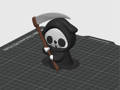 Chibi Death with Scythe