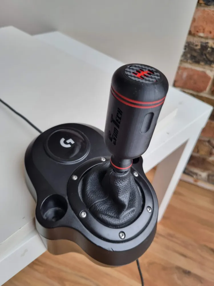Logitech Gear Shifter Knob - MakerWorld 3D Model | 3Drop