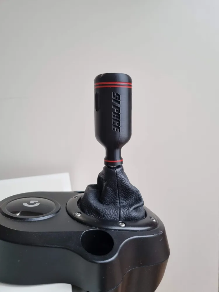 Logitech Gear Shifter Knob - MakerWorld 3D Model | 3Drop