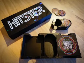 Hitster Travel Box - Compact Storage Case