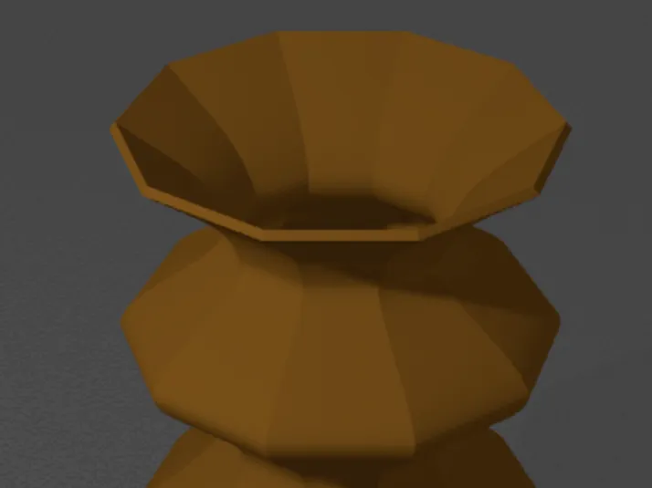 poop vase