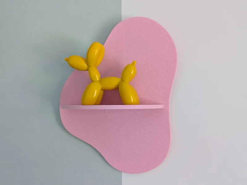 Minimalist Floating Wall Shelf 