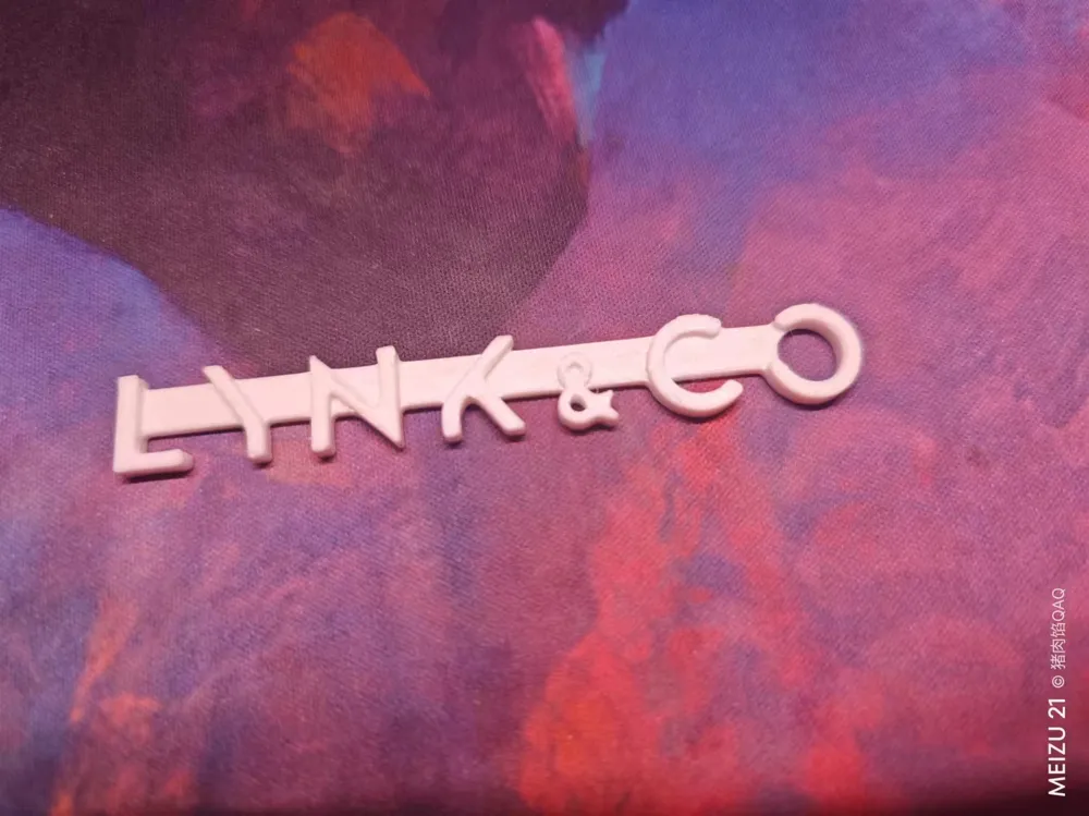 Lynk&CO Key Chain by Edwin - MakerWorld