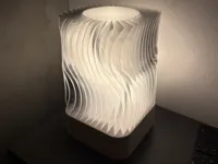 0.2mm layer, 1 walls, 0% infill, Spiral Mode