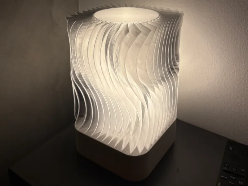 Waveform Lamp