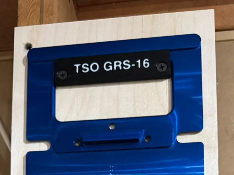 TSO Guide Rail Square Hanger