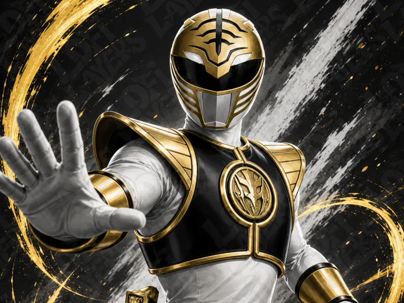 The White Ranger Hueforge