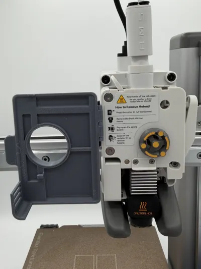A1 Extruder Door Cover - Free 3D Print Model - MakerWorld