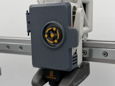 A1 Extruder Door Cover