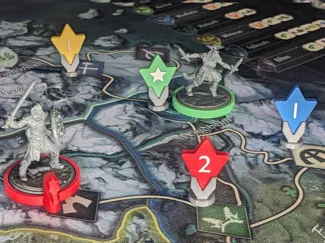 Skyrim - The Adventure Game - Player Rings Markers