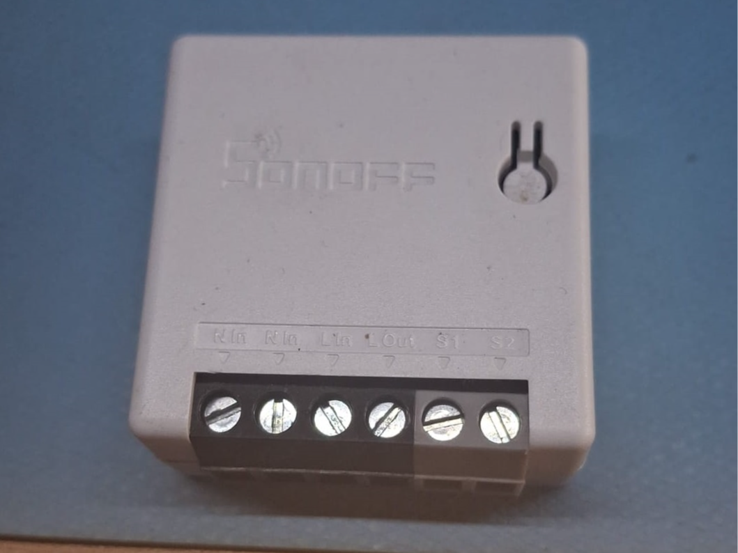 box mini Sonoff wifi 