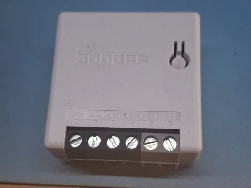 box mini Sonoff wifi 