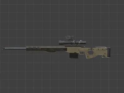 Delta Force AWM model