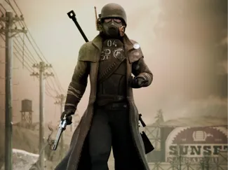 Fallout The Courier