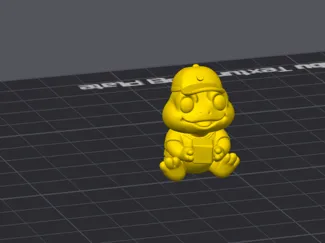 Cappy Frog