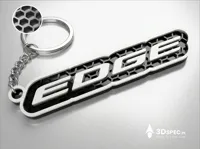 Edge keychain