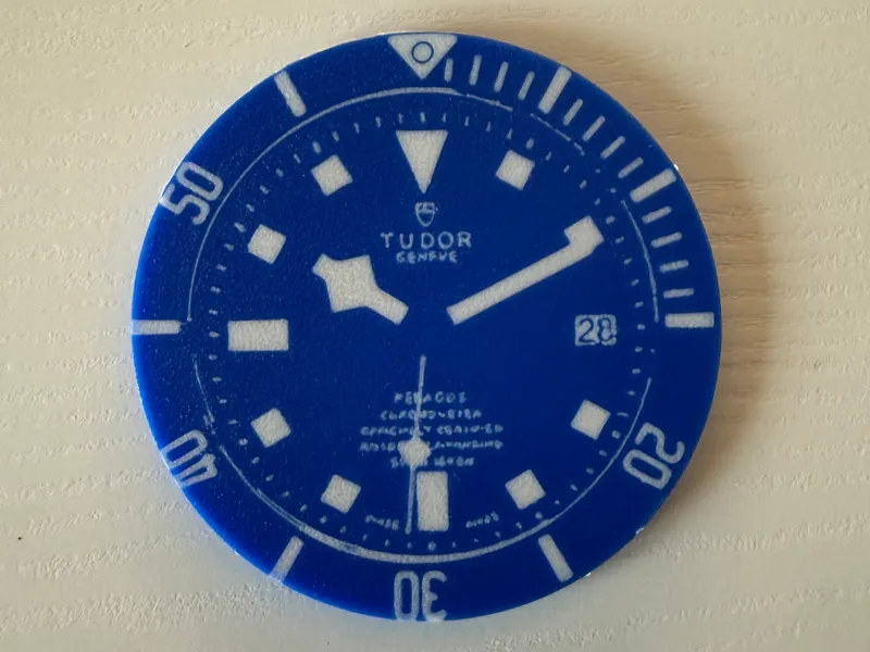 Tudor Pelagos Blue Coaster