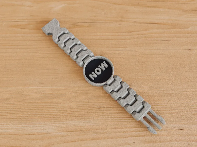 NOW Watch (Print In Place)