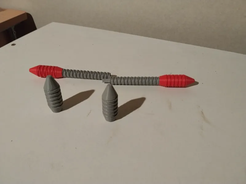 Penspinning Hélicoïdale