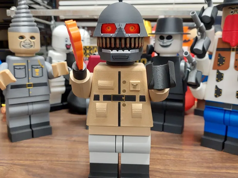 BIG BRICK TORCH