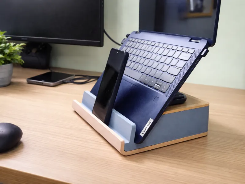 Vertical Laptop Stand