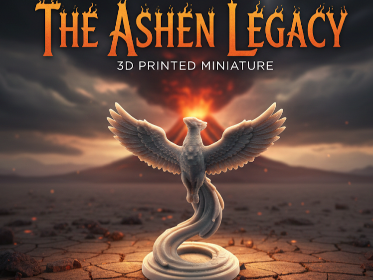 The Ashen Legacy: Phoenix Rising Miniature