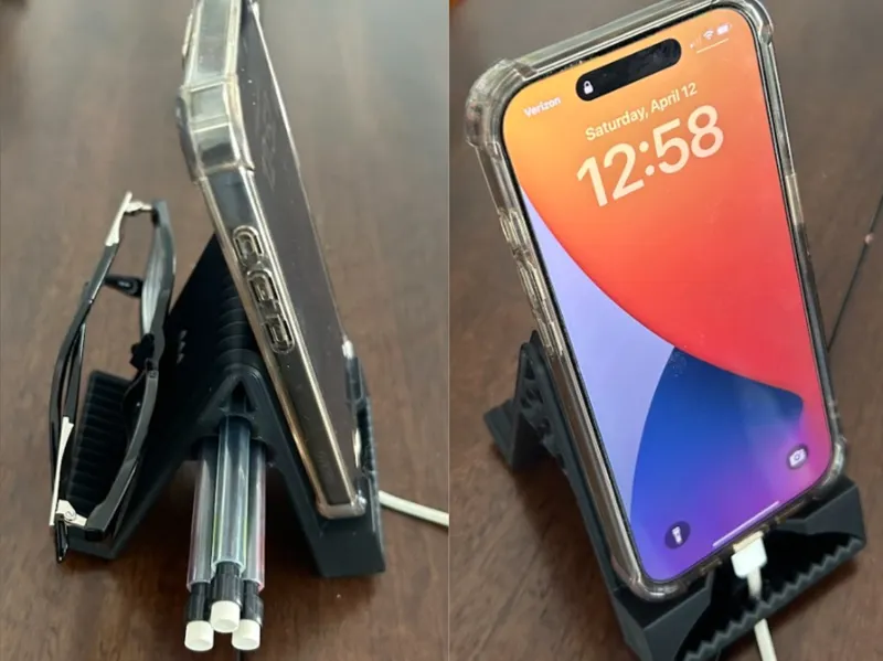 Phone/Glasses Holder