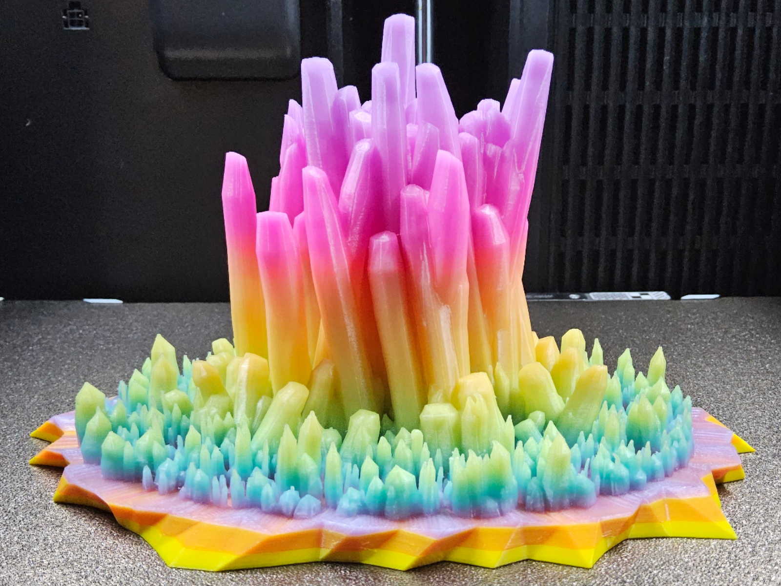 High Polygon Realistic Crystal- Two