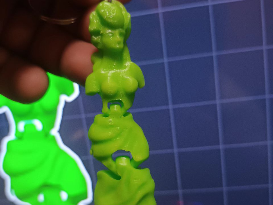 Venus de Jalea FLexi Llavero 