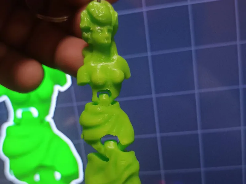 Venus de Jalea FLexi Llavero 