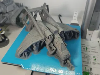 Flying transport of troops and cannon fodder