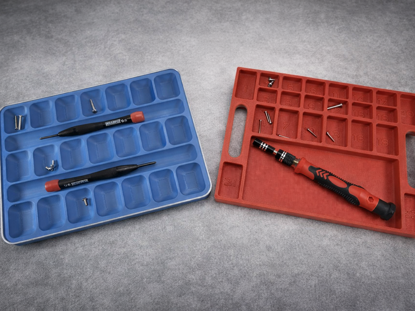 Electronics Repair Trays