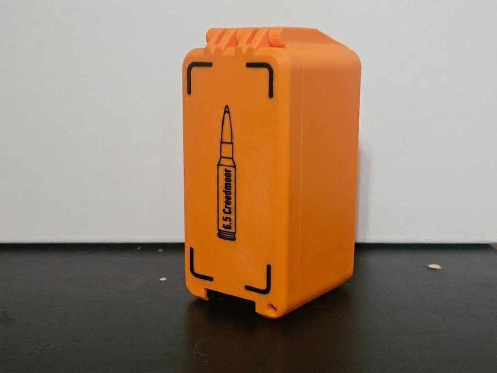 6.5 CreedMoor Ammo Box - 50 Round - Stackable