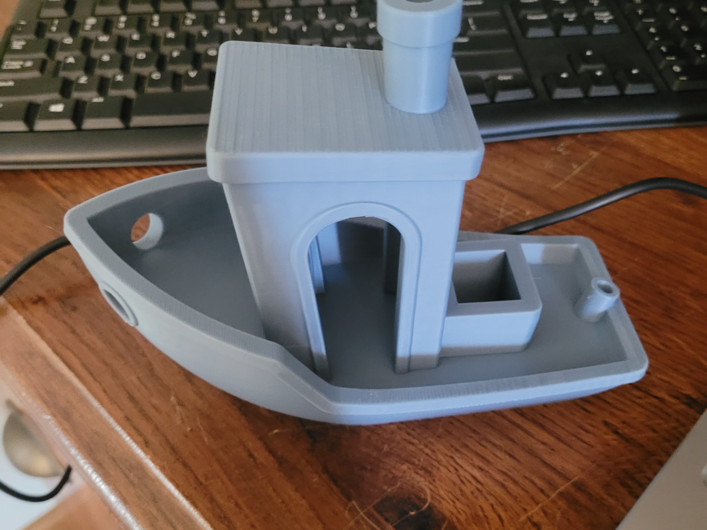 Giant Benchy maxxed out to fit A1 Mini