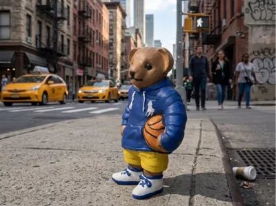 Urban bear Polo 
