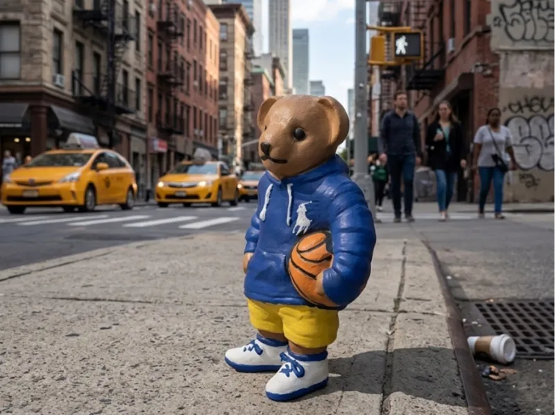 Urban bear Polo 