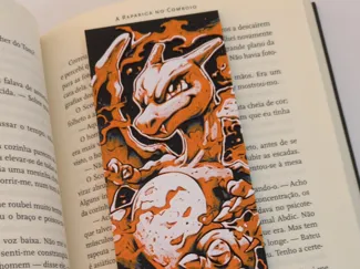 Charizard Pokemon Bookmark Hueforge