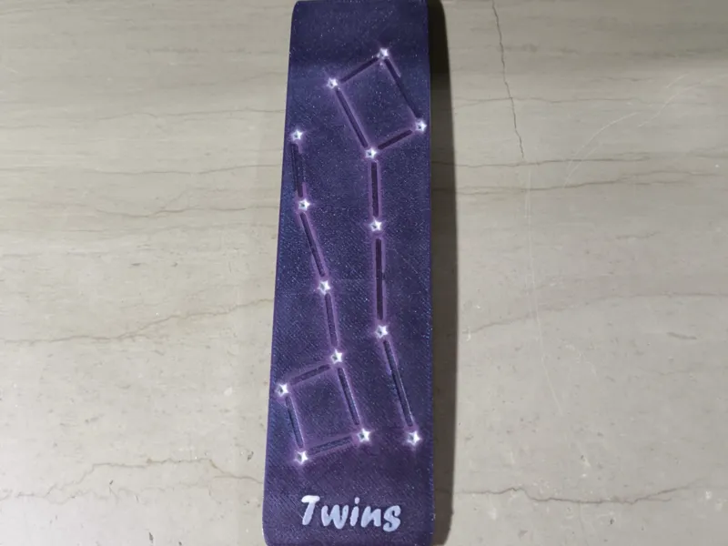 Twins Bookmark (Ursa Major & Ursa Minor)