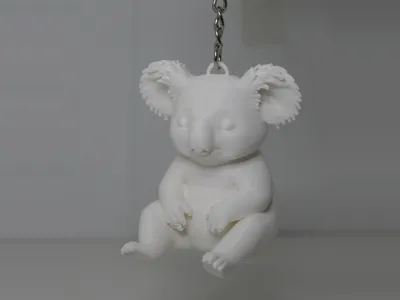 Koala Keychain