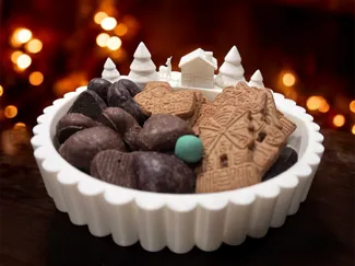 Weihnachtsschale / Christmas bowl 