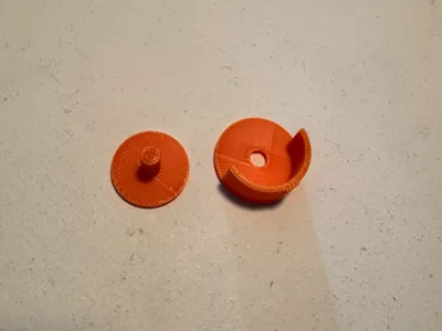 5mm peg 20mm dowl rod holder