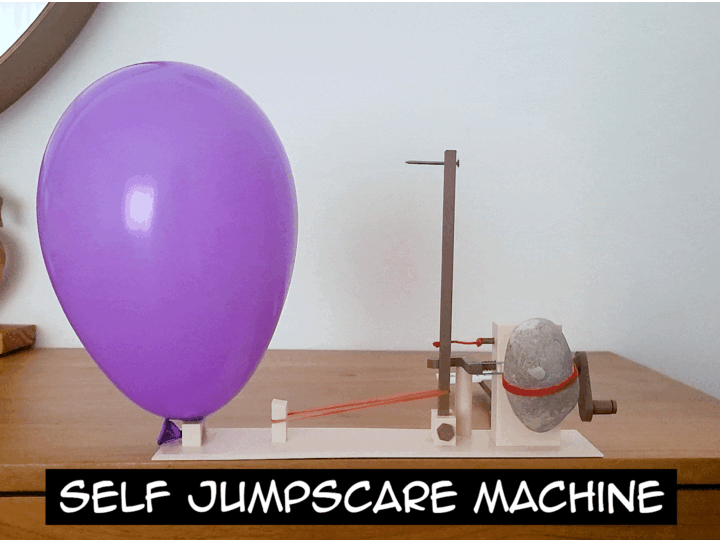 Self Jumpscare Machine