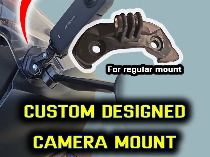 Ninja 500 Camera Mount