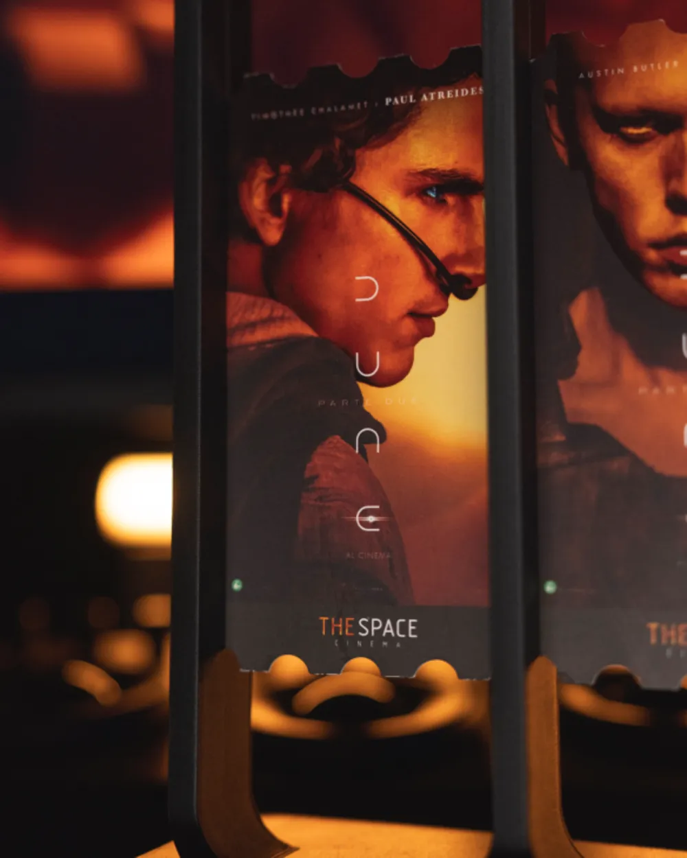 Dune ticket holder by U-make.it - MakerWorld