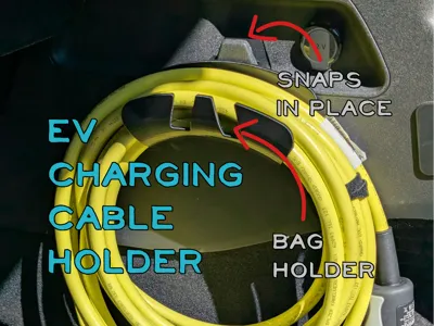 Charging Cable Holder for VW ID.X / Cupra Born... 