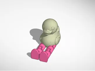 duck with Articulated legs